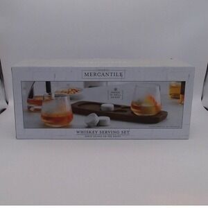 Studio Mercantile Whiskey Serving Set, BRAND NEW IN BOX